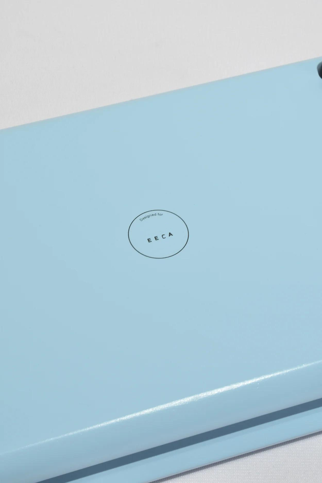 Personalized Blue Mirror with Jewelry Packing Box Wood Earring Ring Necklace Jewelry Storage Box with Mini Detachable Trays