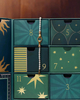 Double Door Trinket Jewelry Advent Calendar 12 Box