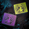 Nightmare before Christmas Bag Custom Halloween Makeup Travel Storage Zipper Women Handbags Ladies Jewelry Box Crossbody Bag 