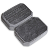 Factory wholesale rectangular velvet jewelry ring display storage box