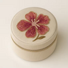 Bead Embroidery Distressed Jewelry Box Organizer Vintage Tassel Hand Flower Sequin Ring Bracelet Necklace Velvet Earring Boxes
