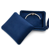 Jewelry Box From Crafted From Luxe Velvet Tassel Necklaces Ring Packaging Bracelet Jewelry Gift Boxes