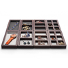 Custom Logo Wooden Luxury Pocket Watch Gift Box Organizer Wood Storage Boxes Case Display BOX