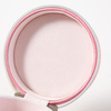 Gift Box Packaging Jewelry Travel Jewelry Box Storage Custom Round Leather Jewelry Box