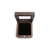 Jewellery Square Hinge Ring Box Pair Ring box Wooden Ring Box Engravable