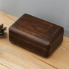 Wood gift necklace mirror velvet box packaging earrings custom jewelry box organizer