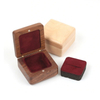 Wood Jewellery Packaging Jewelry Organizer Storage Gift Boxes Wedding Engagement Ring Box