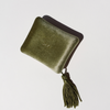 Custom Earrings Box for Storing Jewellery Plush Velvet Mini Ring Package Pistachio Green Grey Decorative Jewelry Box with Tassel