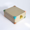 Premium Watch And Bracelet Box Storage Leather Handmade Custom Travel Personalized Jewelry Watch Gift Box Packaging