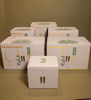 Green Palms Embroidery Gift Large Jewelry Packaging Paper Box Man Watch And Bracelet Custom Jewelry Necklace Stand Pendant Box