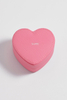 Bold Cheetah Print Mini Heart Jewellery Box Luxury Velvet Leopard Bracelet Rings Organizer Necklace Jewelry Gift Box Packaging