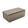 Luxury flip magnetic leather watches gift box cases with flannel netto mechanical watch box custom logo gift watch boxes cases
