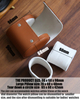 Luxury Watch Box Collector Travel Display Case Organizer Jewelry Storage Case for Watches Ties Bracelet Necklaces Brooch 