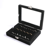 Wholesale Custom Jewelry Storage Box Pink Small Open Lid Simple And Generous Jewelry Box Organizer