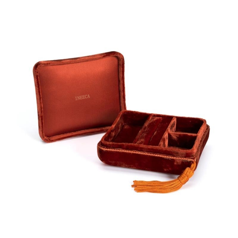 Small Velvet Tassel Jewellery Packaging Box