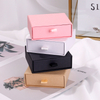 Small Drawer Style Paper Jewelry Earrings Ring Packaging Box Pendant Necklace Bracelet Gift Box With Foam Insert