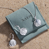 Luxury Jewelry Bag Envelope Cotton Gift Jewelry Printed Logo Microfiber Custom Ring Earrings Bracelet Jewelry Cover Bag