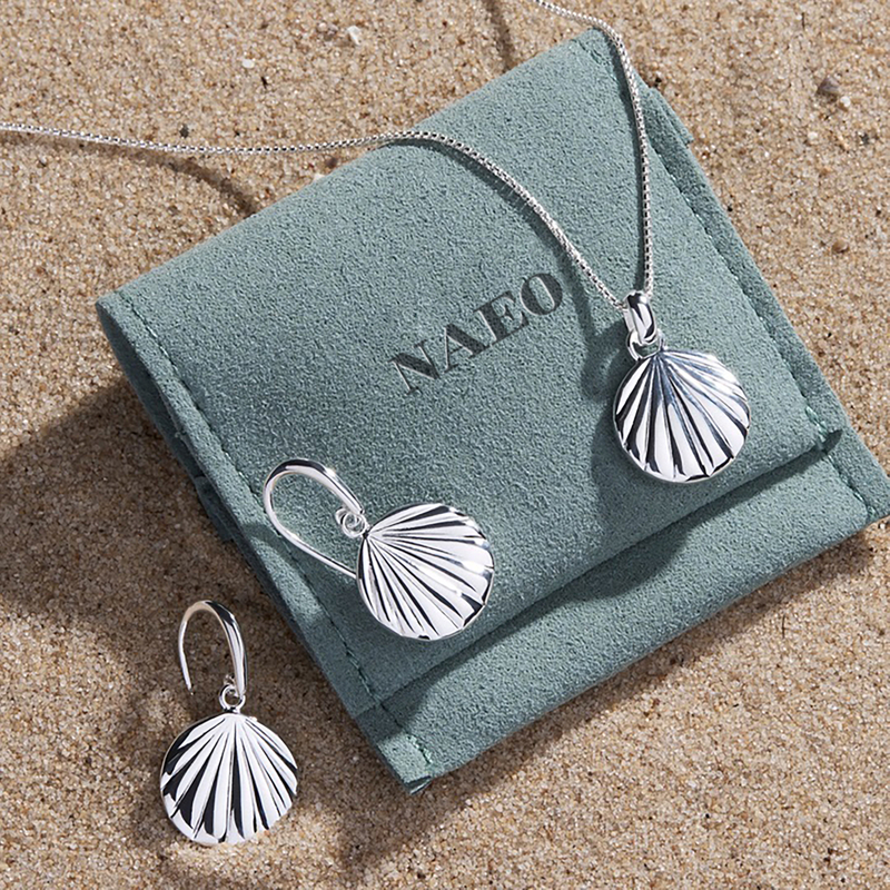 Luxury Jewelry Bag Envelope Cotton Gift Jewelry Printed Logo Microfiber Custom Ring Earrings Bracelet Jewelry Cover Bag