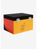 Nightmare Before Christmas Musical Jewelry Box Halloween Paper Velvet Lining Necklace Gift Box Jewelry Organizer Box with Mirror