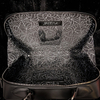 Nightmare before Christmas Bag Custom Halloween Makeup Travel Storage Zipper Women Handbags Ladies Jewelry Box Crossbody Bag 