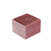 Personalise Logo Pink Green Box Packaging Jewelry Bracelet Necklace Pendant Velvet Packing Box Custom for Women Jewellery