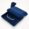 Jewelry Box From Crafted From Luxe Velvet Tassel Necklaces Ring Packaging Bracelet Jewelry Gift Boxes
