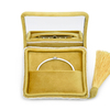 Engagement Ring Box Packaging Jewelry gift Box with Women's Rose Velvet Tassel Jewelry Box 