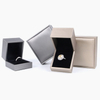 Luxury Necklace Earring Ring Jewelry Gift Packaging Box Custom Bracelet boxes with logo velvet jewellery box