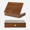 Luxury Wood Jewelry Gift Box Large Packaging Case Organizer Velvet Wooden Necklace Earring Ring Watch Jewellery Storage Box