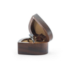 Heart Shape Customized Wooden Jewelry Box Packaging Box