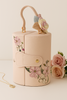 Personalized Jewelry Packing Box Rotating 3 Layer Jewelry Organizer Box Earring Bracelet Necklace Jewelry Box with Pearl Handle