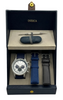 Watch Brand Original Box Luxury Packaging Storage Laser Engraving Custom Logo Leather Watch Strap Collection Display Gift Box 