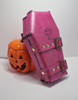 Leather Coffin Dice Storage Jewelry Box Halloween Surprise Ring Custom Coffin Shaped Pumpkin Necklace Bracelet Box Packaging