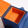 Custom Jewellery Magnet Flip Box Black Magnetic Jewelry Box Cardboard For Earring Ring Necklace Earring Bracelet 