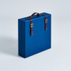 Travel Jewelry Box Velvet Organizer Custom Logo Wine Perfume Boxes Packaging Luxury Makeup Cosmetic Gift Paper Box with Insert