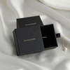 Custom Logo Luxury Paper Drawer Style Earring Bracelet Necklace Ring Jewelry Cardboard Coffin Gift Box Packaging Set
