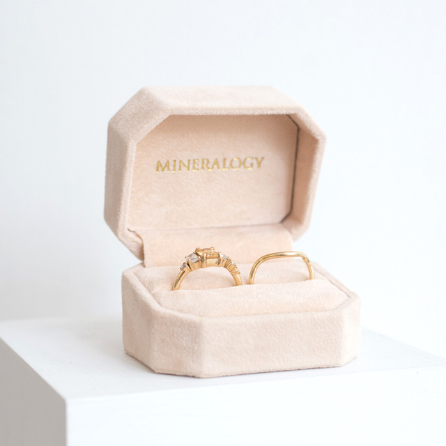 European Octagonal Jewelry Packaging Box Proposal Diamond Ring Necklace Earring Bracelet Jewelry Storage Box