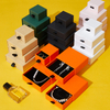 Custom Small Paper Drawer Style Necklace Bracelet Earrings Ring Jewelry Packaging Box With Foam Insert Wholesale