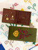 Olive Green Embroidered Jewelry Box Manufacturer