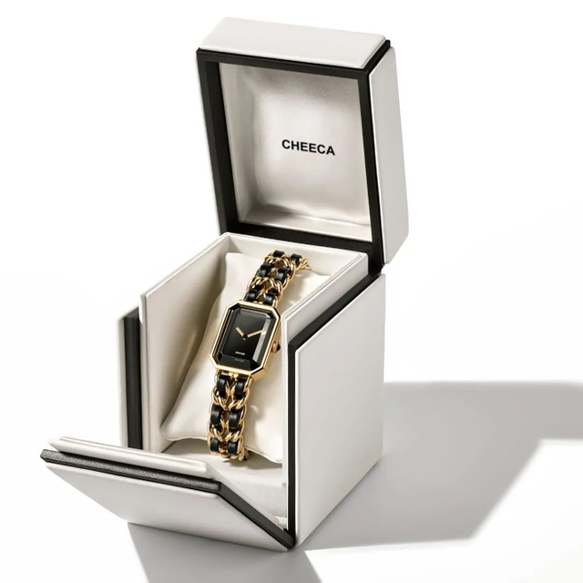 Brand Custom Watch Box Jewelry Luxury Gift Box Set Magnetic Flip Leather Necklace Watch Storage Box