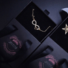 Portable Paper Drawer Box Packaging Bags Ring Earrings Necklace Bracelet Gift Pouch Jewelry Packaging Box