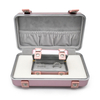 New Creative Design Custom Logo Jewelry Box Suitcase Shaped Metal Jewellery Ring Packaging Gift Box