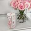 Double Open Watch Necklace Jewelry Box Package Luxury Cylinder Embossed Paper Leather Jewelry Earring Pendant Boxes Organizer 