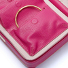 Custom Portable PU Leather Ladies Travel Jewellery Box Zip Case Storage Organizer Box