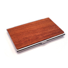 Personalized Walnut Wood Business Card Holder for Women Men DIY Pocket Business Card Case Slim Business Card Wallet Holders box