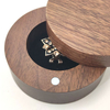 Wood Jewellery Box Engagement Wedding Ring Box Necklace Earrings Box Wooden Craft