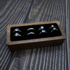 Jewelry Tray Storage Box Flocking Multicolor Jewelry Necklace Earrings Ring Storage Display Plate Large Capacity Ring Box