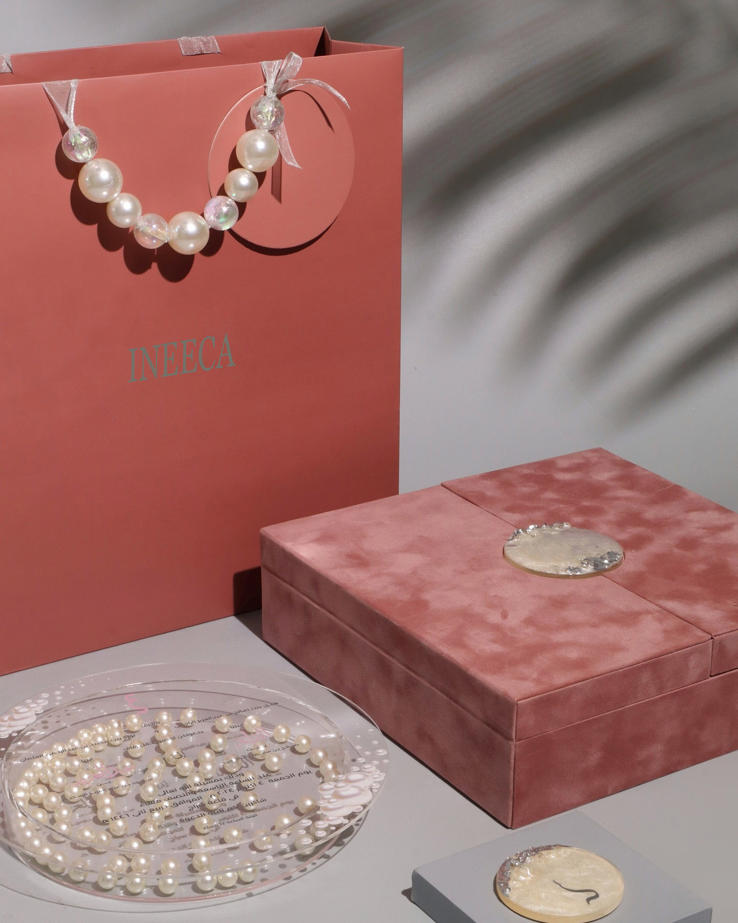 Luxury Jewelry Box Organizer Pearl Necklace Box Packaging Custom Velvet Double Open Closure Keepsake Bracelet Box
