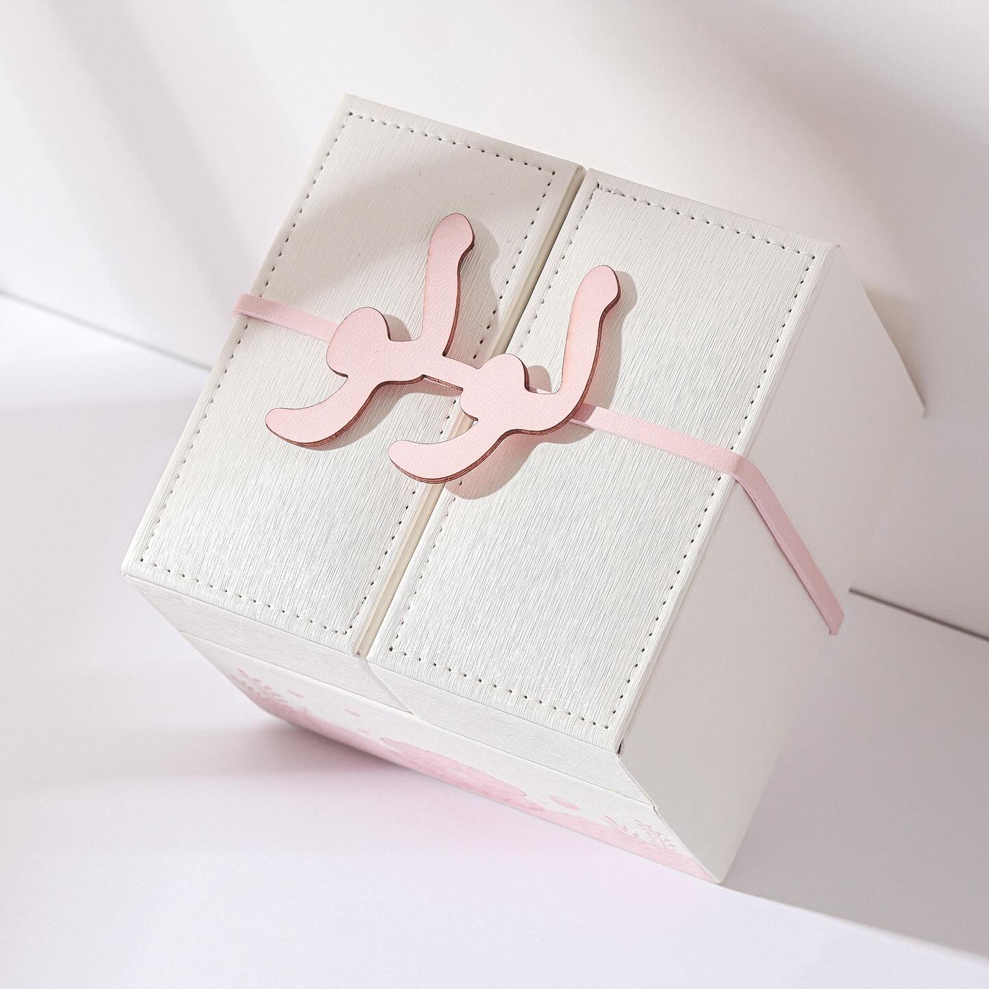 Double Open jewelry box for bracelet custom leather pendant jewelry watch boxes cases storage ring necklace box packaging