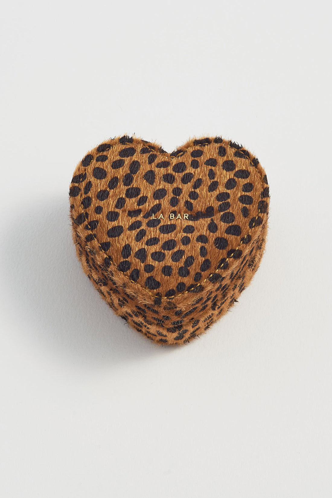 Bold Cheetah Print Mini Heart Jewellery Box Luxury Velvet Leopard Bracelet Rings Organizer Necklace Jewelry Gift Box Packaging